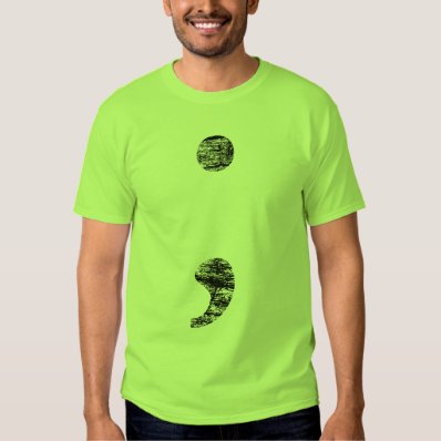 Vintage Semicolon Shirt
