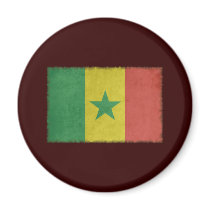 Vintage Senegal magnets by teyes143 Vintage Senegal magnets
