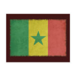 Vintage Senegal Post Card