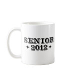 Vintage Senior 2012 Mug