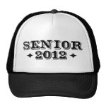 Vintage Senior 2012 Trucker Hats Vintage Senior 2012 Trucker Hats
