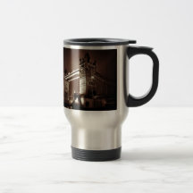 Vintage Sepia London Tower Bridge Mugs