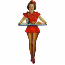 Vintage Server Pin Photo Cutout