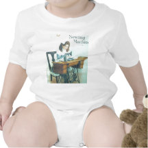 Vintage Sewing Machine Tee Shirts