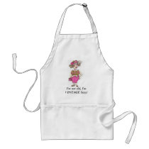 Vintage Sexy aprons