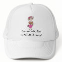 VINTAGE Sexy hats