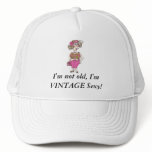VINTAGE Sexy Trucker Hat