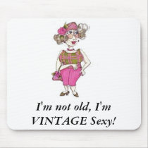 Vintage Sexy mousepads