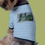 Vintage SF Cable Car Dog T-shirt