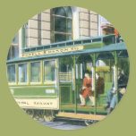 Vintage SF Cable Car Stickers