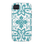 Vintage shabby and chic art nouveau casemate cases