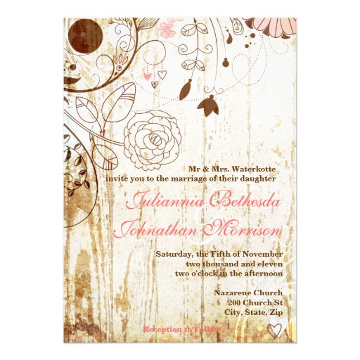 how to make shabby chic wedding invitations how to make shabby chic wedding invitations