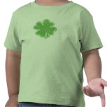 Vintage Shamrock St. Patrick's Day Toddler T-Shirt
