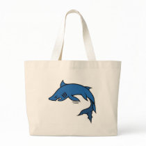Vintage Shark Tattoo Art bags by vintagegiftmall Vintage Shark Tattoo Art bags