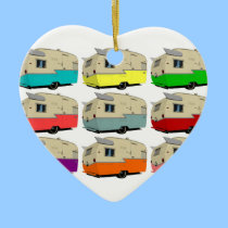 Vintage Shasta Pop Art Holiday Ornament ornaments
