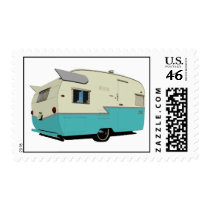 Vintage Shasta Postage Stamps