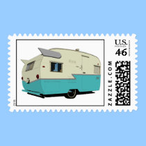 Vintage Shasta Postage Stamps