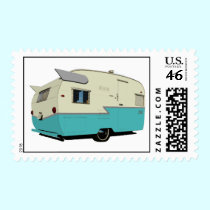 Vintage Shasta Postage Stamps