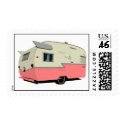 Vintage Shasta Postage Stamps by vintagetrailers Vintage Shasta Postage Stamps