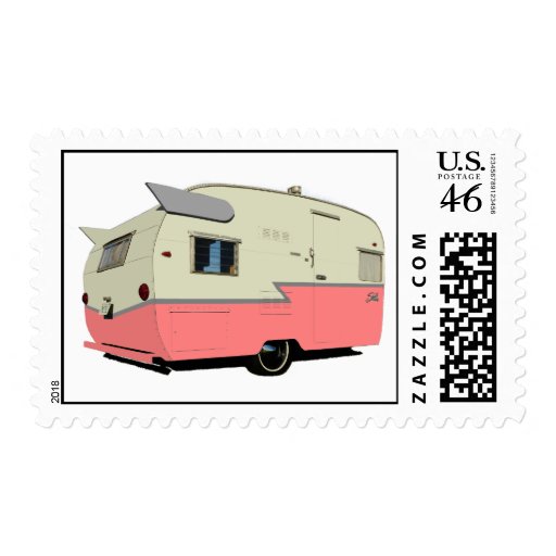 Vintage Shasta Postage Stamps