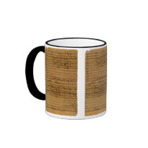 Vintage Sheet Music by Johann Sebastian Bach Mugs