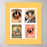 Vintage Sheet Music Poster