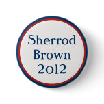 Vintage Sherrod Brown Button