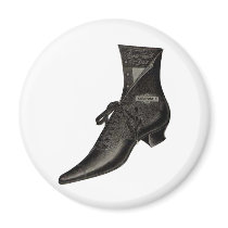 Vintage Shoe 1 magnets
