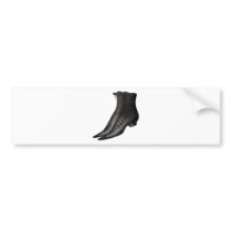 Vintage Shoe 3 bumper stickers