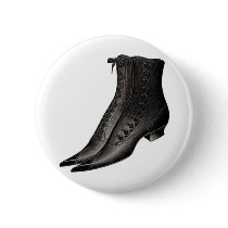 Vintage Shoe 3 buttons