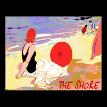 Vintage Shore posters