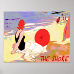 Vintage Shore Print