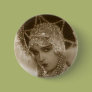 Vintage Showgirl Button Vintage Showgirl Button