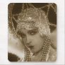 Vintage Showgirl Mouse Pad Vintage Showgirl Mouse Pad