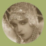 Vintage Showgirl Stickers Vintage Showgirl Stickers