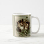 Vintage Sibling Love Coffee Mugs
