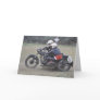 vintage sidecar outfit birthday card
