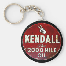 Vintage Sign Key Chain