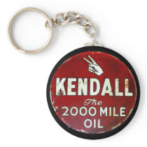 Vintage Sign Key Chain