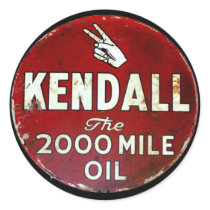 Vintage Sign Sticker