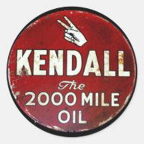 Vintage Sign stickers