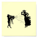 Vintage Silhouette Photographer posters by Regella Vintage Silhouette Photographer posters