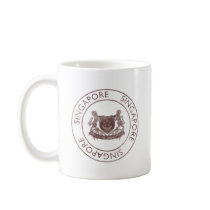 Vintage Singapore Coffee Mugs