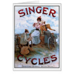 Vintage Singer Cycles Ad cards