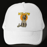 Vintage Singing Alley Cat Trucker Hat hats