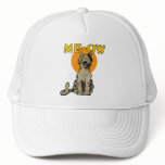 Vintage Singing Alley Cat Trucker Hat
