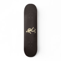 vintage skateboarder