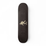 vintage skateboarder