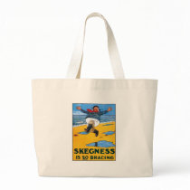 Vintage Skegness Ad - Skegness is so Bracing - Man bags