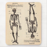 Vintage "Skeleton" Definition Mouse Pads